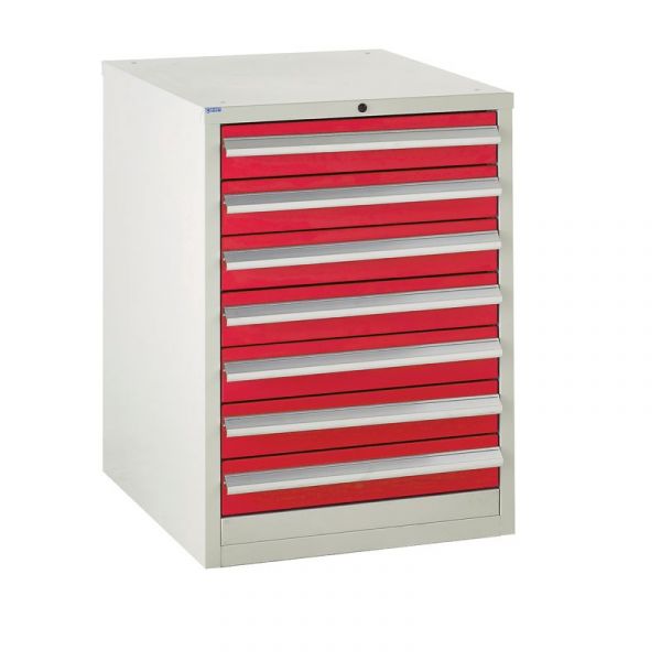 Euroslide Cabinet - Garage/Workshop Tool Storage - 650x825x650mm