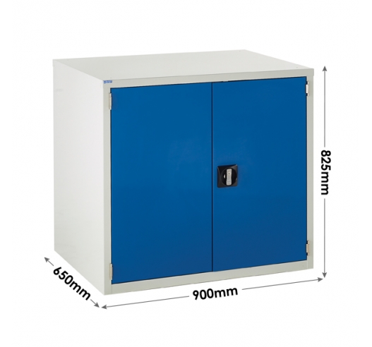 Euroslide Cabinet - Garage/Workshop Tool Storage - 900x825x650mm