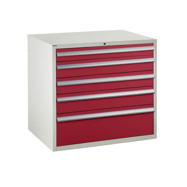 Euroslide Cabinet - Garage/Workshop Tool Storage - 900x825x650mm