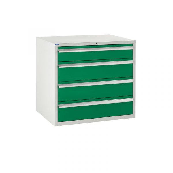 Euroslide Cabinet - Garage/Workshop Tool Storage - 900x825x650mm