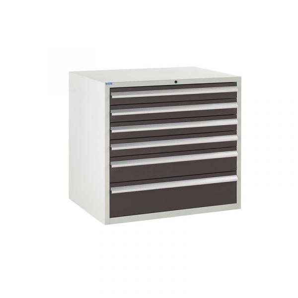 Euroslide Cabinet - Garage/Workshop Tool Storage - 900x825x650mm