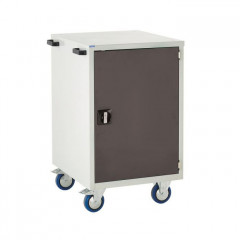 Euroslide Mobile Cabinet - Garage/Workshop Tool Storage - 600x980x650mm