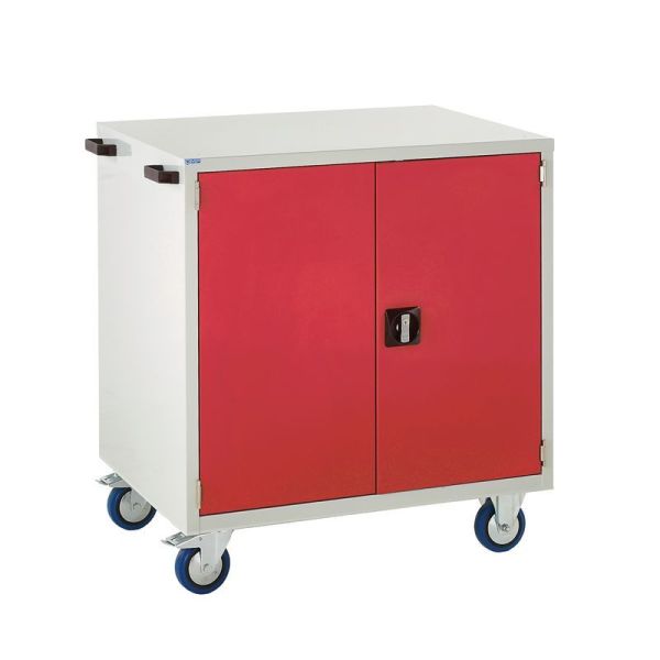 Euroslide Mobile Cabinet - Garage/Workshop Tool Storage - 900x980x650mm