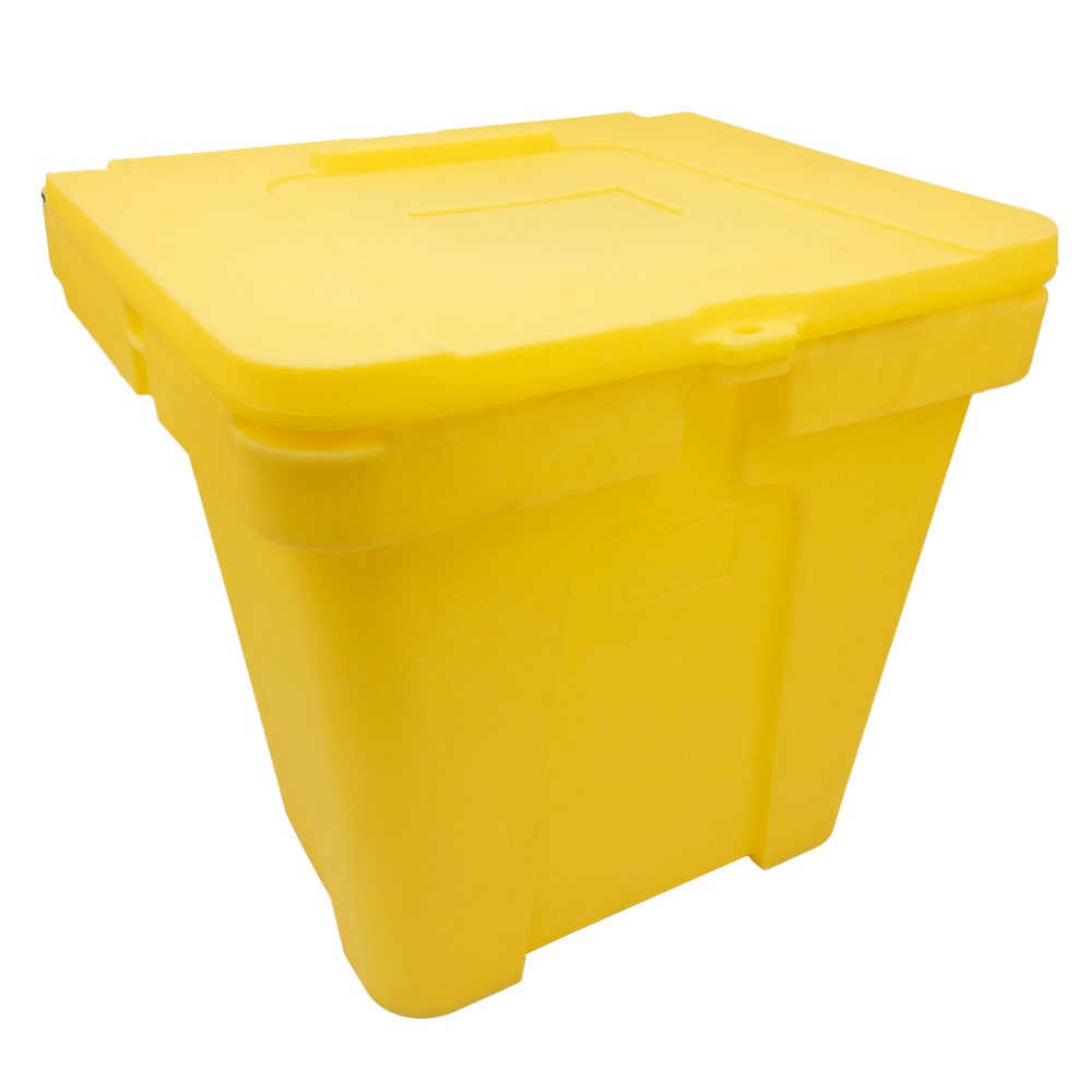 EverTough 110 Litre Lockable Grit Bin with Salt