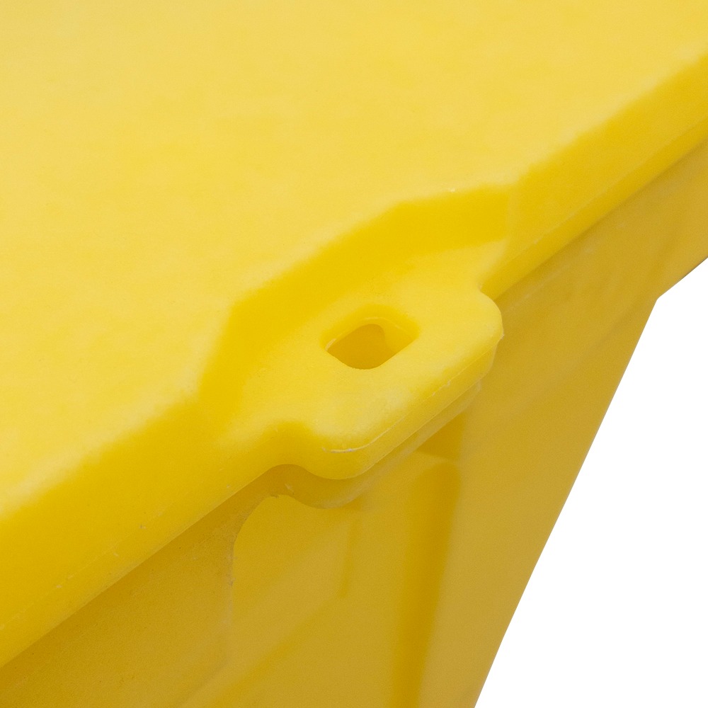 EverTough 110 Litre Lockable Grit Bin with Salt