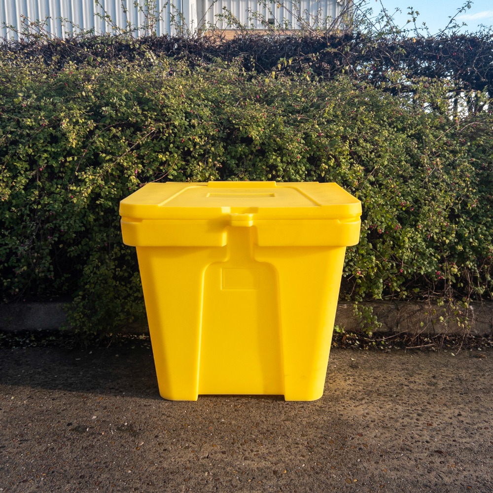 EverTough Small Lockable Grit Bin - 110 Litre