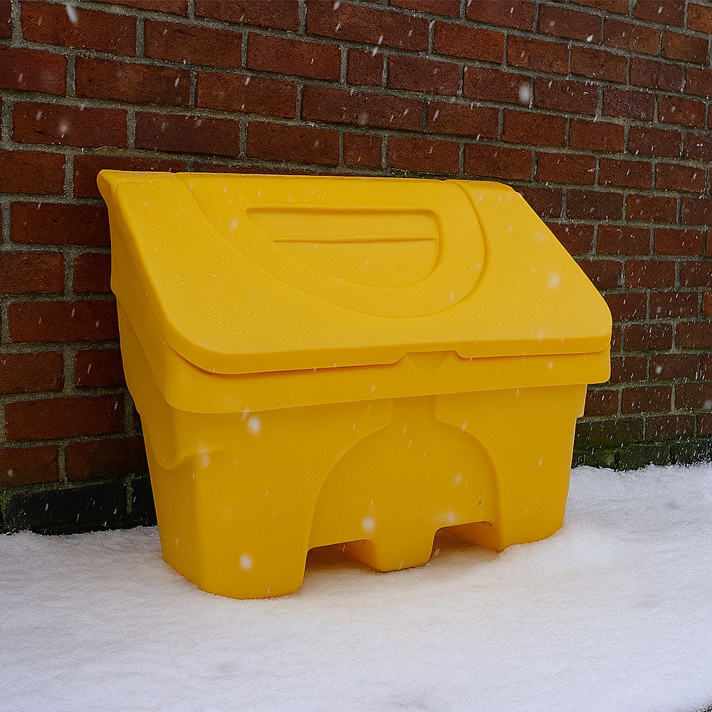 EverTough 200 Litre Lockable Grit Bin