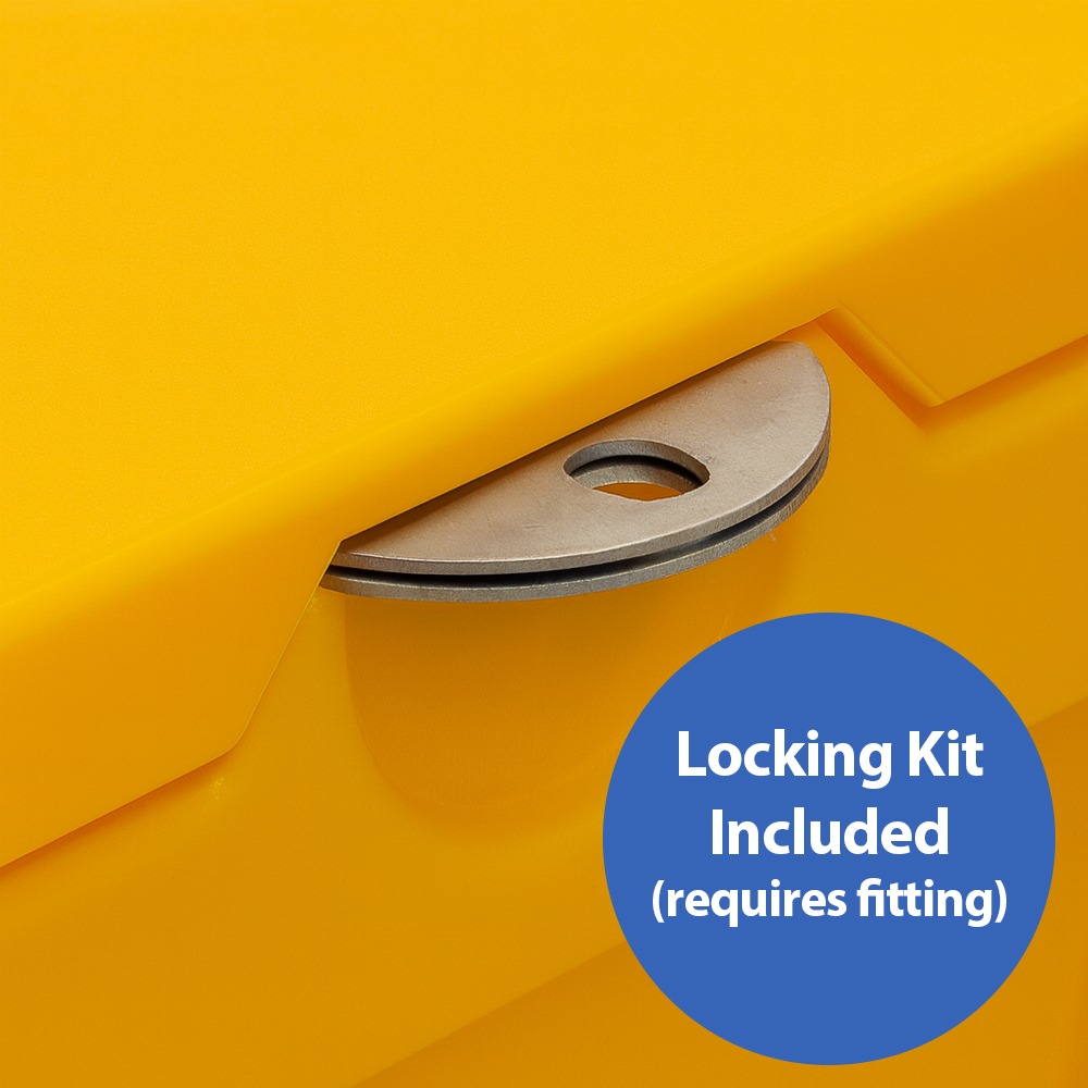 EverTough 200 Litre Lockable Grit Bin