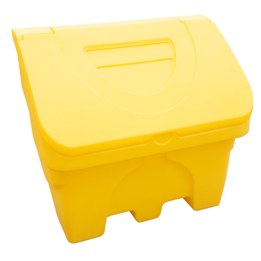 EverTough 200 Litre Lockable Grit Bin with Salt