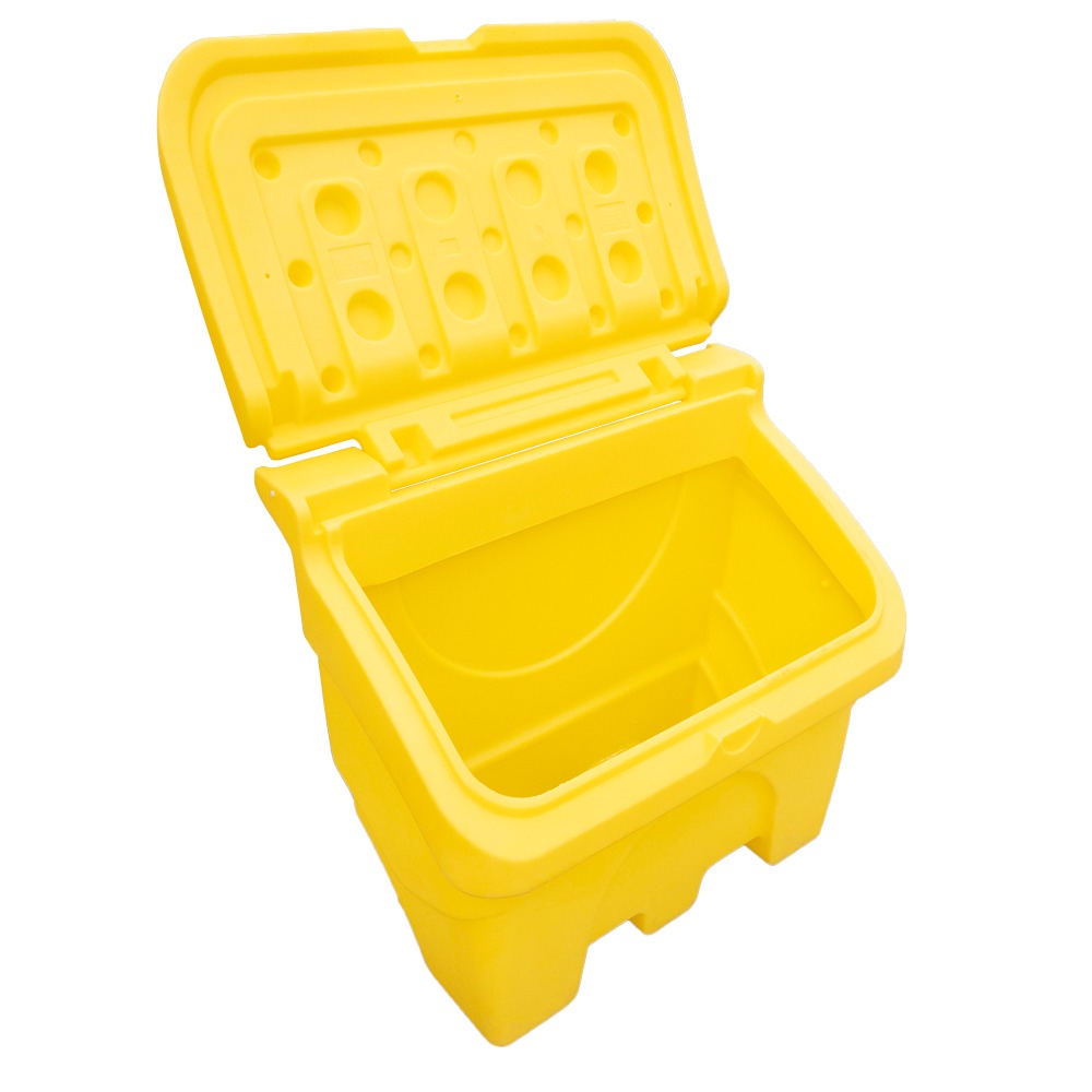 EverTough 200 Litre Lockable Grit Bin with Salt
