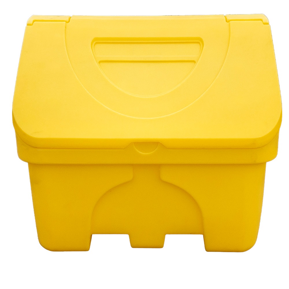 EverTough 400 Litre Large Lockable Grit Bin