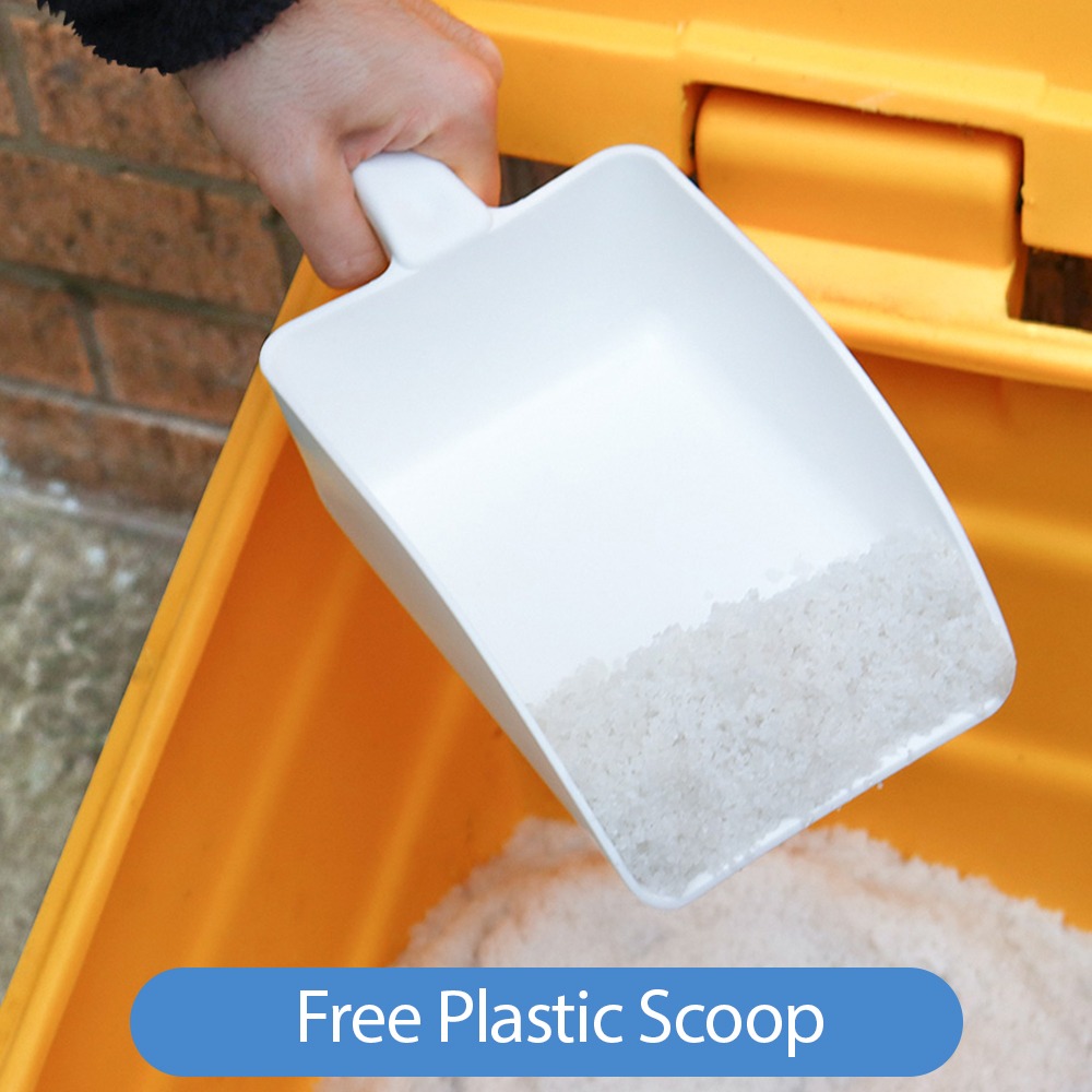 EverTough Small Lockable Grit Bin - 110 Litre