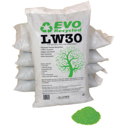 Evo Recycled Absorbent Granules - 70 x 30 Litre Bags