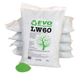 Evo Recycled Absorbent Granules - 35 x 60 Litre Bags