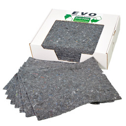 Evo Recycled Absorbent Pads With Dispenser Box