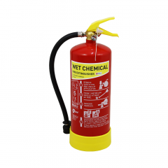 6 Litre Pressure Wet Chemical Fire Extinguisher - UK Manufactured