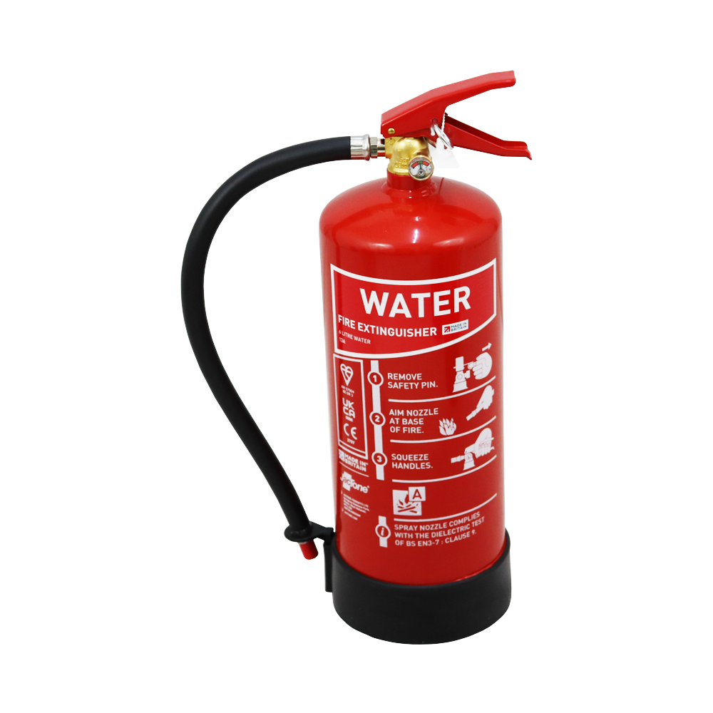 6 Litre Stored Pressure Water Fire Extinguisher