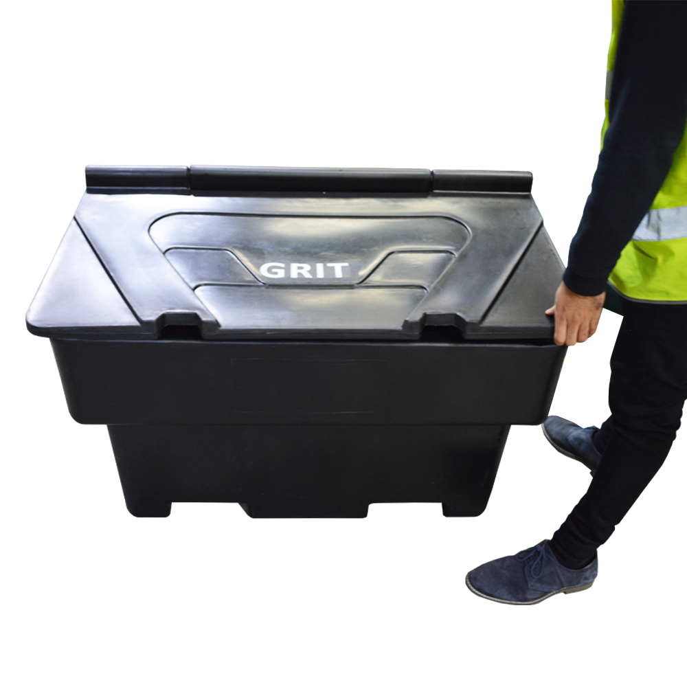 7 Cu Ft Recycled Stackable Grit Bin - 200 Litre