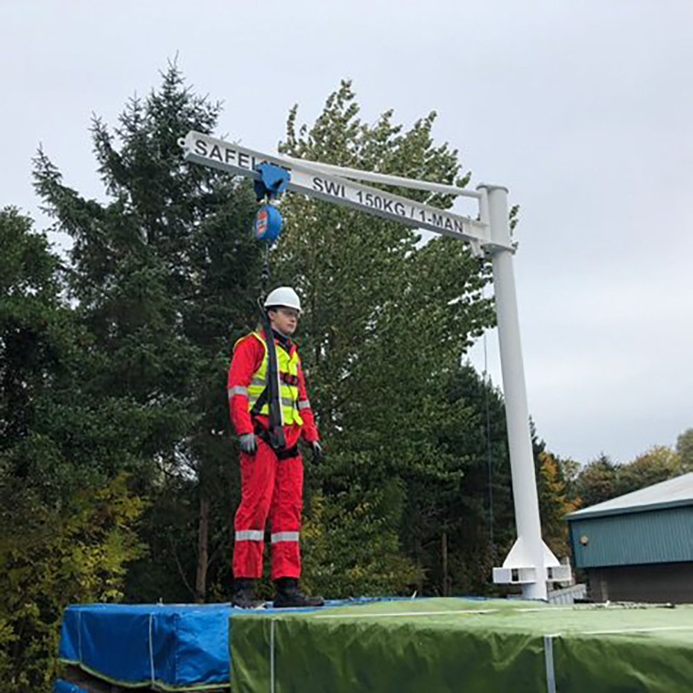 SOLMHA™ Fall Arrest Gallows