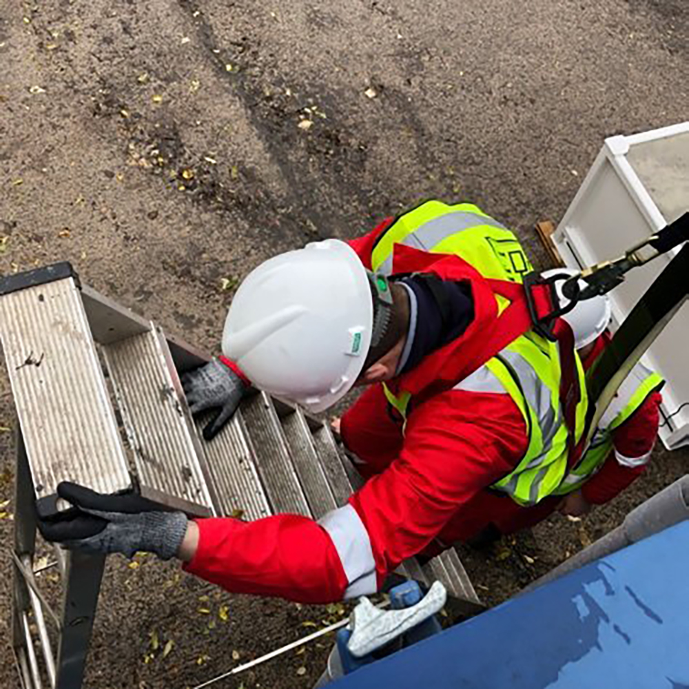 SOLMHA™ Fall Arrest Gallows