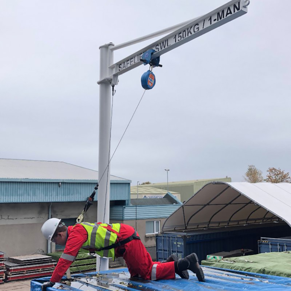 SOLMHA™ Fall Arrest Gallows