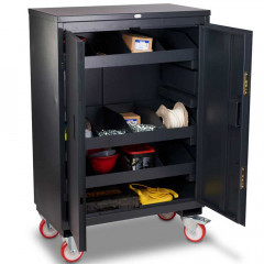 Armorgard Fittingstor™ Mobile Tool & Parts Storage Cabinet