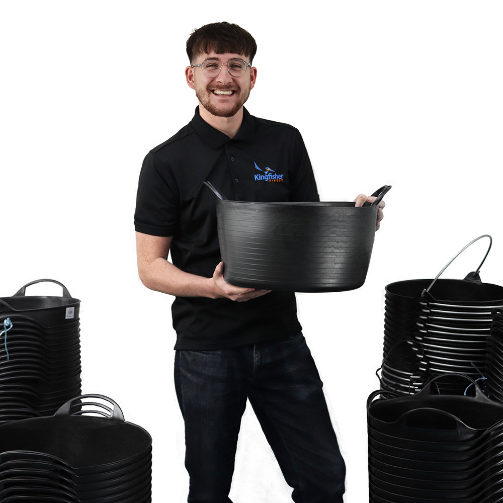 Flexi Tub Multi-Purpose Plastic Trug - 30 Litre Capacity