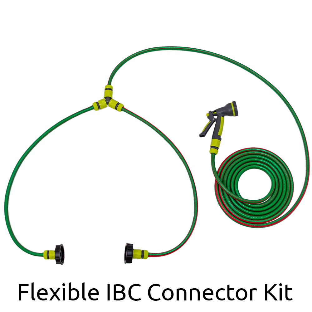 1000 Litre Reconditioned UN Approved IBC - 2" Valve