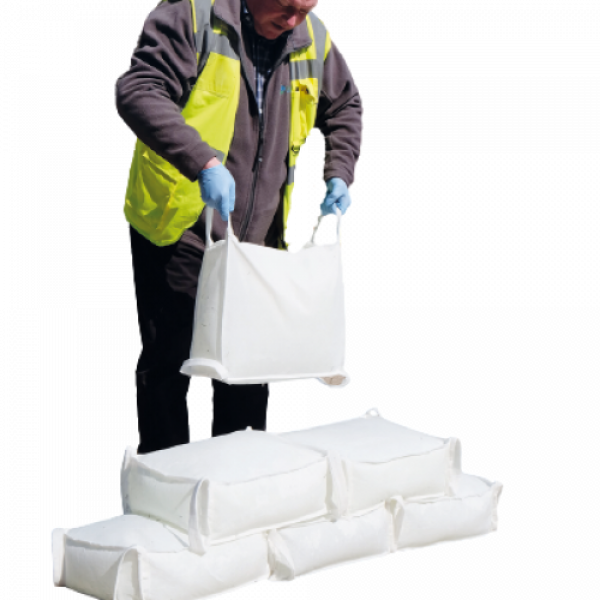 Flood Cube Sandless Sandbags - 20 or 40 Pack
