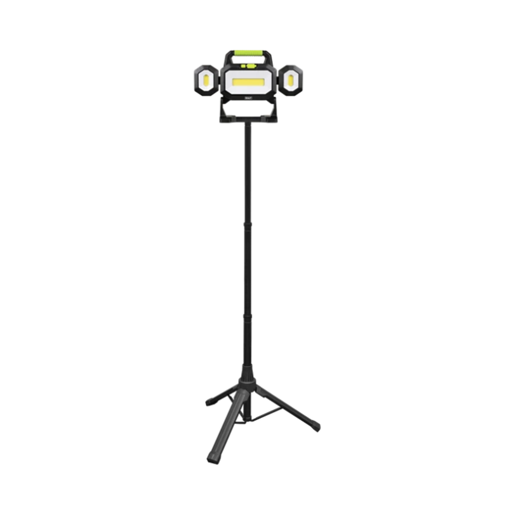 Rechargeable Flexible Floodlight with Tripod