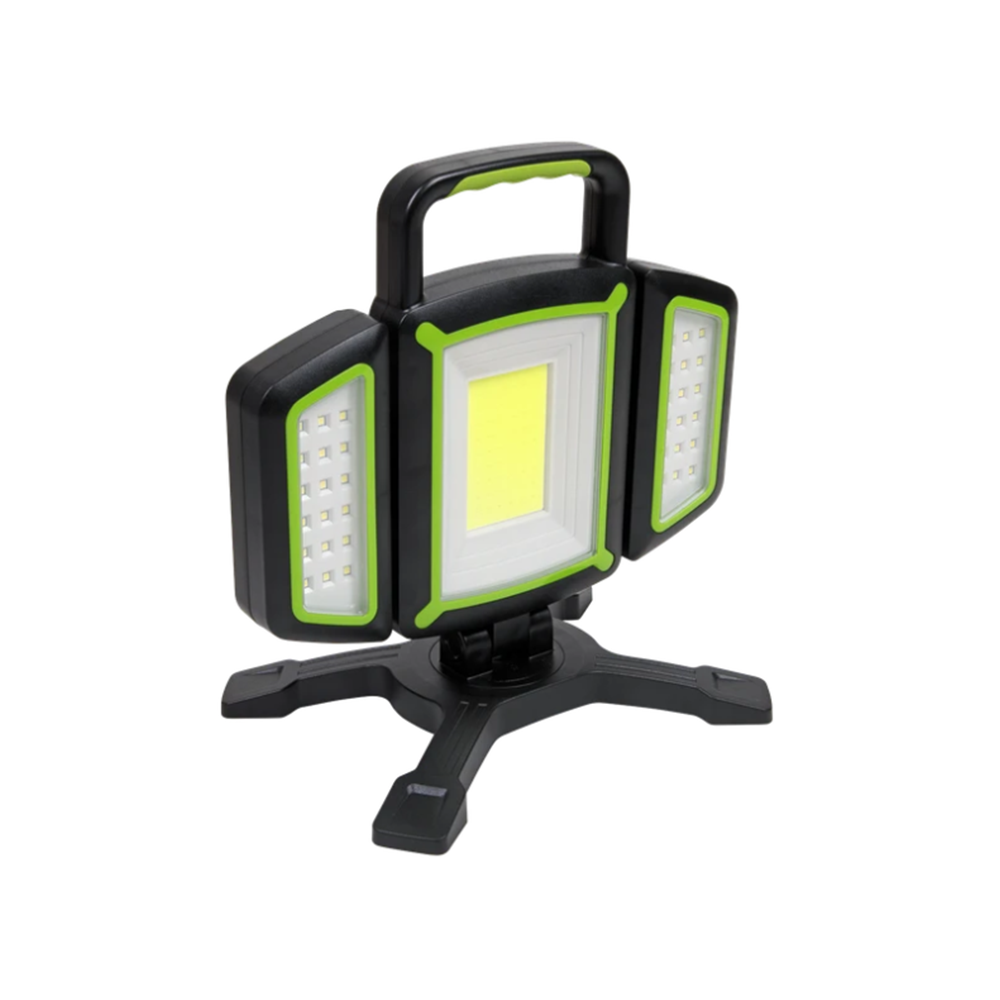 Rechargeable Flexible Floodlight with Tripod