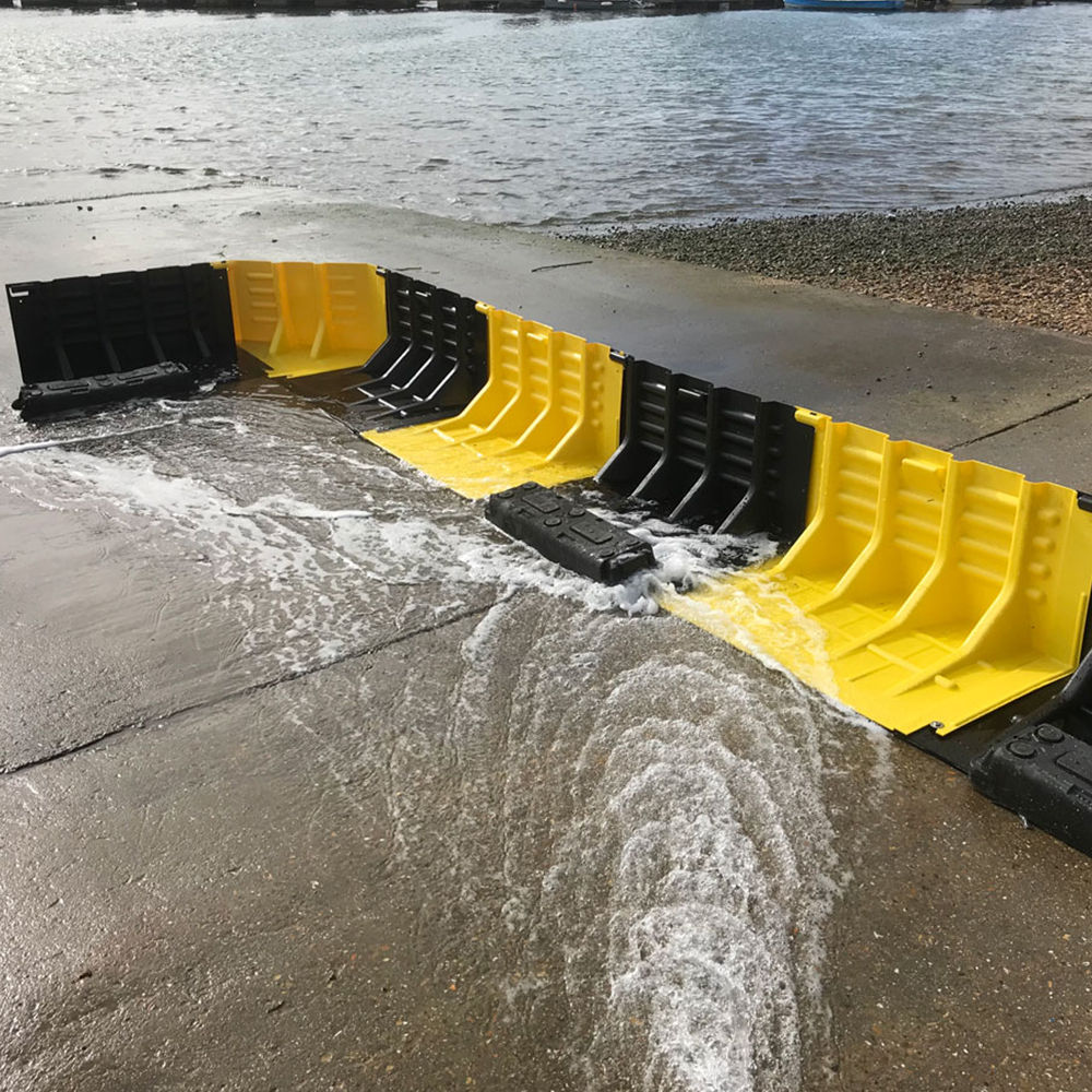 FloodFence Lightweight Flood Barrier