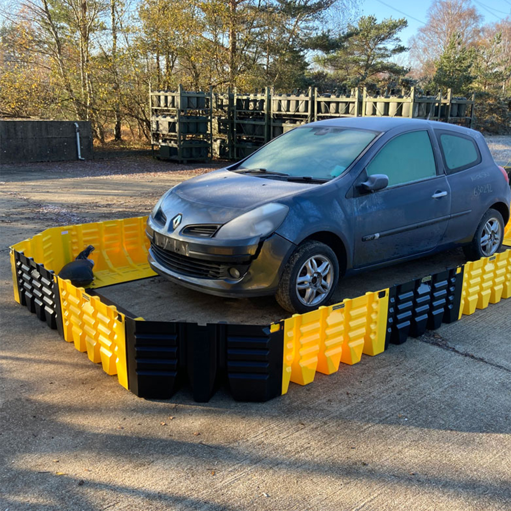 FloodFence Lightweight Flood Barrier