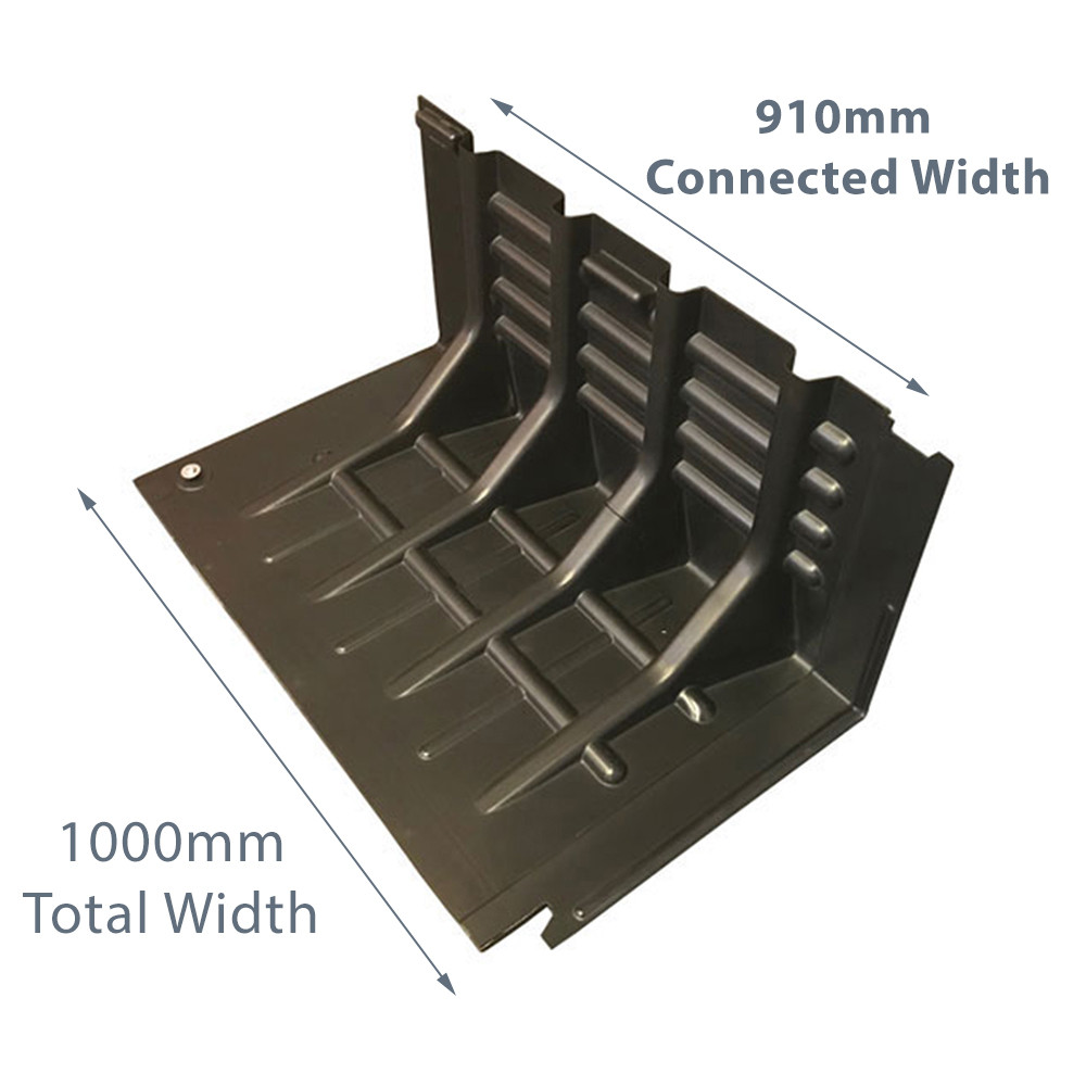 FloodFence Lightweight Flood Barrier