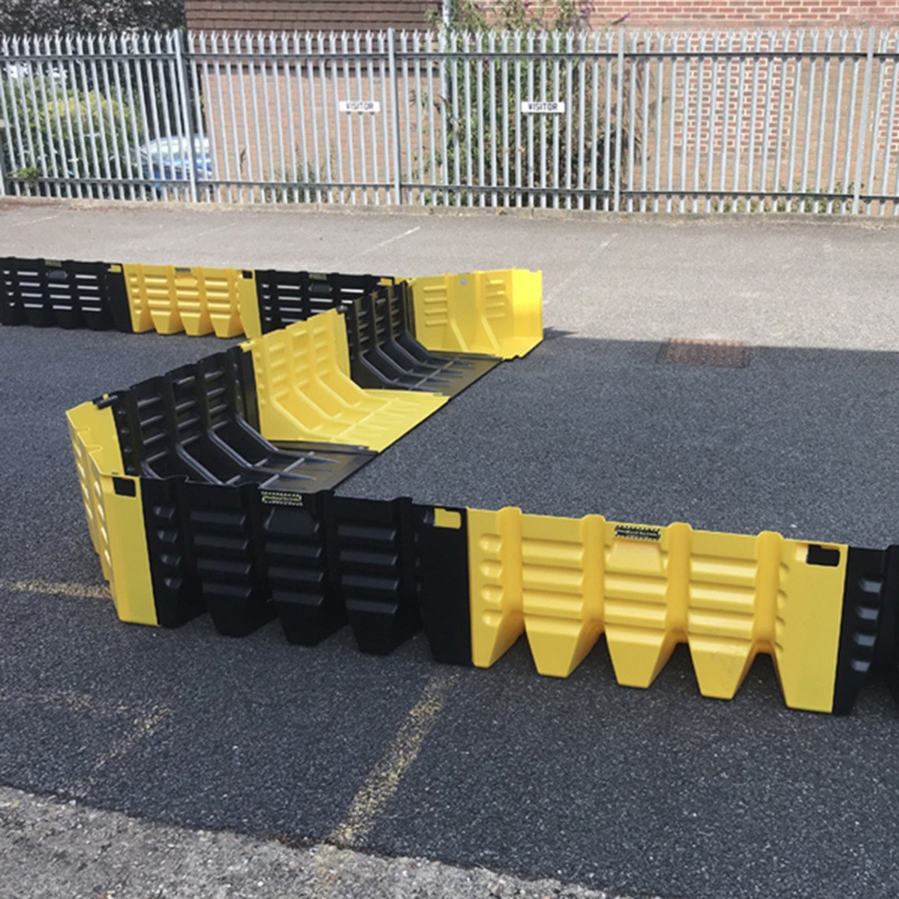 FloodFence Lightweight Flood Barrier