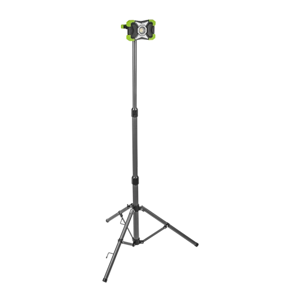 Portable Floodlight & Telescopic Tripod 15W COB LED