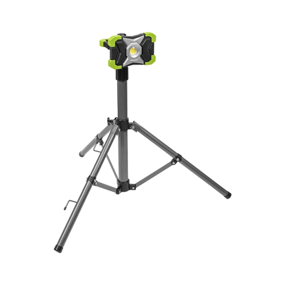 Portable Floodlight & Telescopic Tripod 15W COB LED