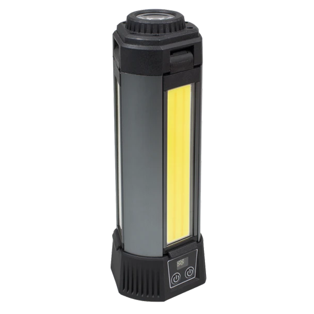 Rechargeable Flexible Floodlight with Tripod 24W COB LED & 5W SMD LED