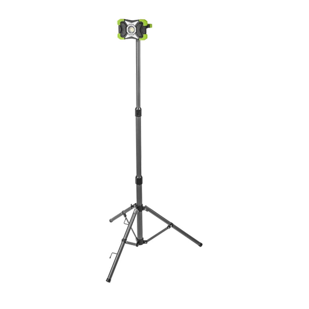 Portable Floodlight & Telescopic Tripod 15W COB LED