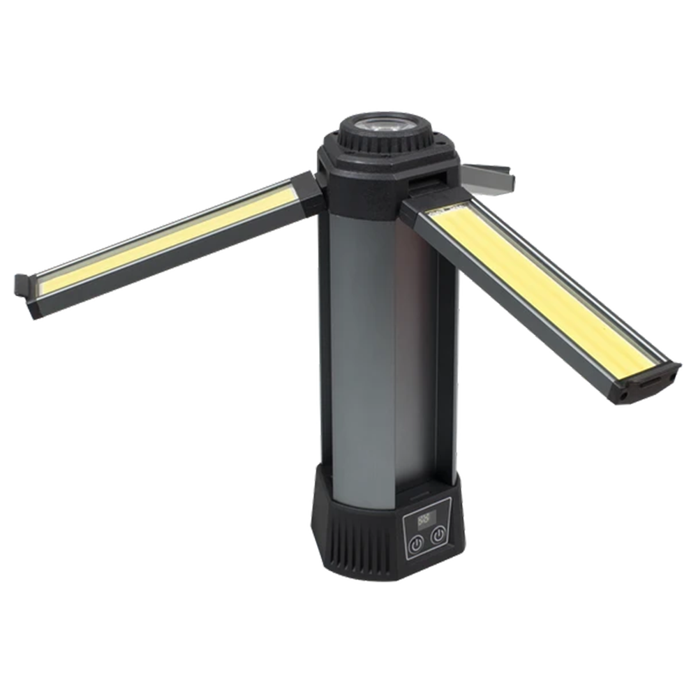Rechargeable Flexible Floodlight with Tripod 24W COB LED & 5W SMD LED