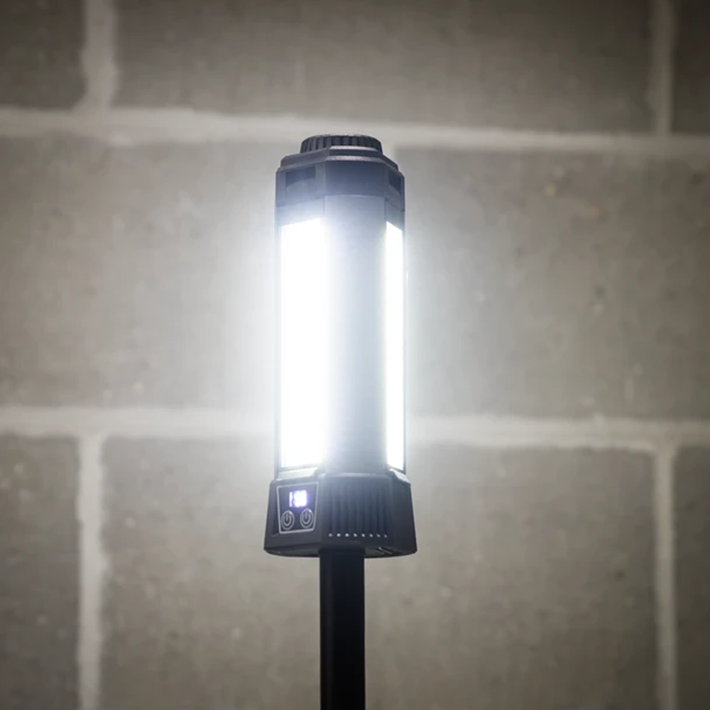 Rechargeable Flexible Floodlight with Tripod 24W COB LED & 5W SMD LED