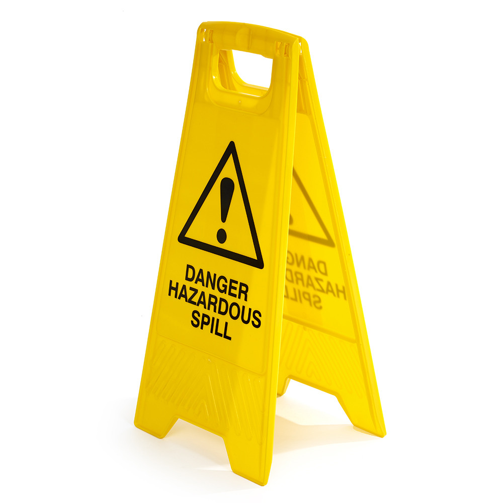 600 Litre Oil Spill Kit - Four Wheeled Bin