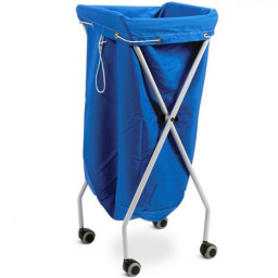Bristol Maid Folding Soiled Linen Bag Trolley