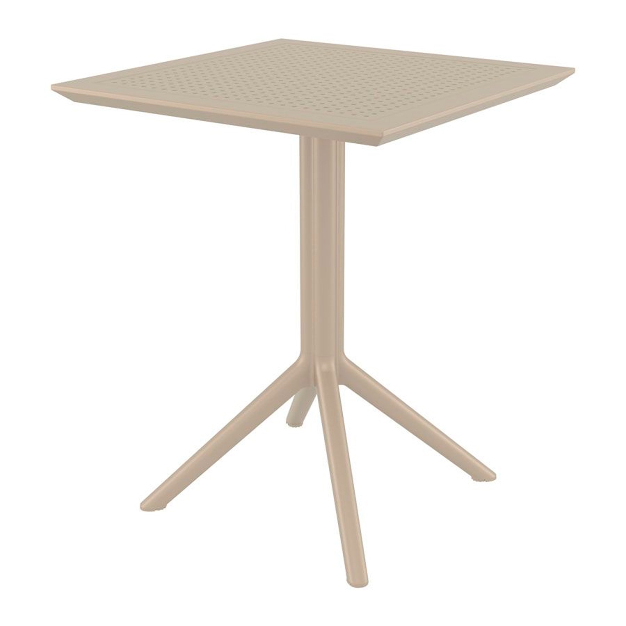 Foldable Indoor/Outdoor Table - Multiple Colour