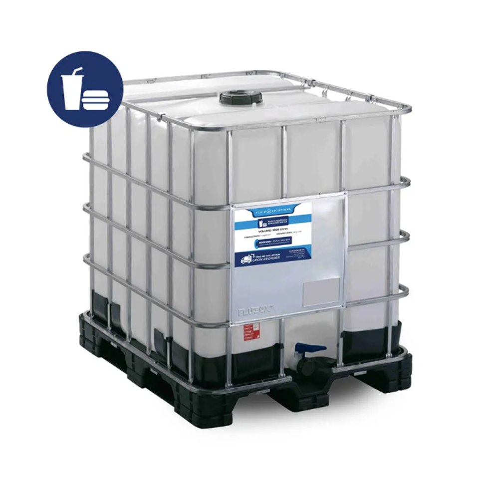 Deionised Water - 1000 Litre IBC
