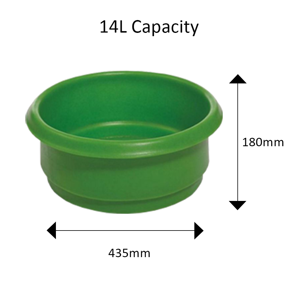 Food Grade Stackable Ingredient Bin 14 to 65 Litres