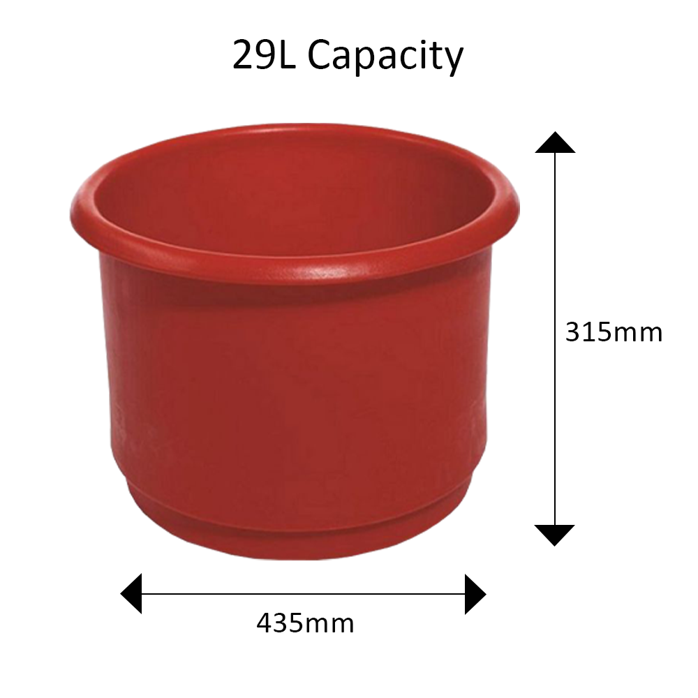 Food Grade Stackable Ingredient Bin 14 to 65 Litres