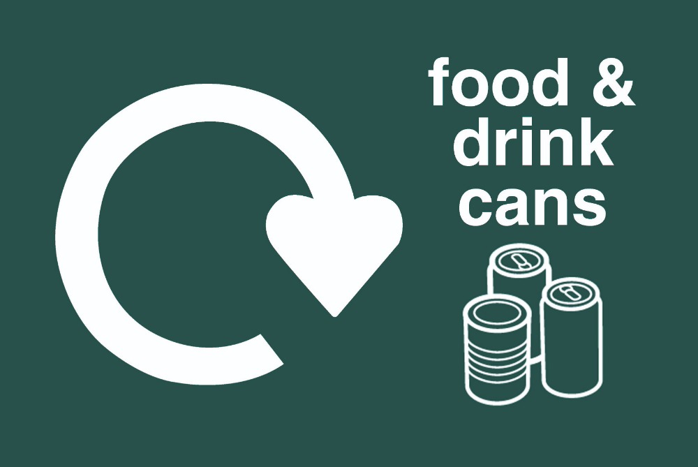 Recycling Bins - Set of 3