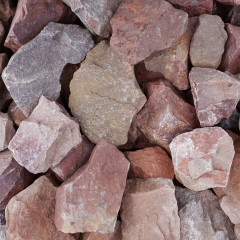 Forest Rose Gabion Stone - 850kg Bulk Bag