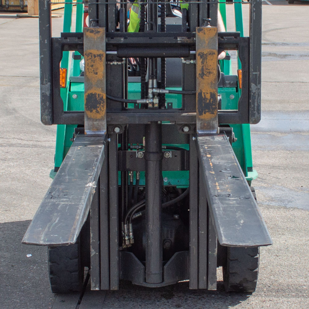 Forklift Extensions 1800mm Length 3000kg Capacity